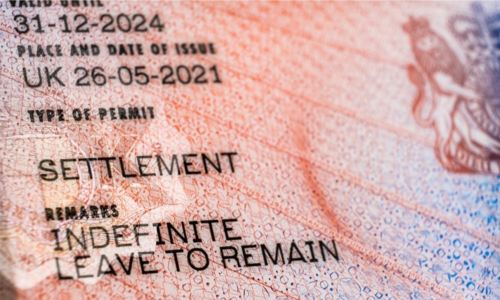 How to calculate continuous period in UK for indefinite leave to remain (ILR)