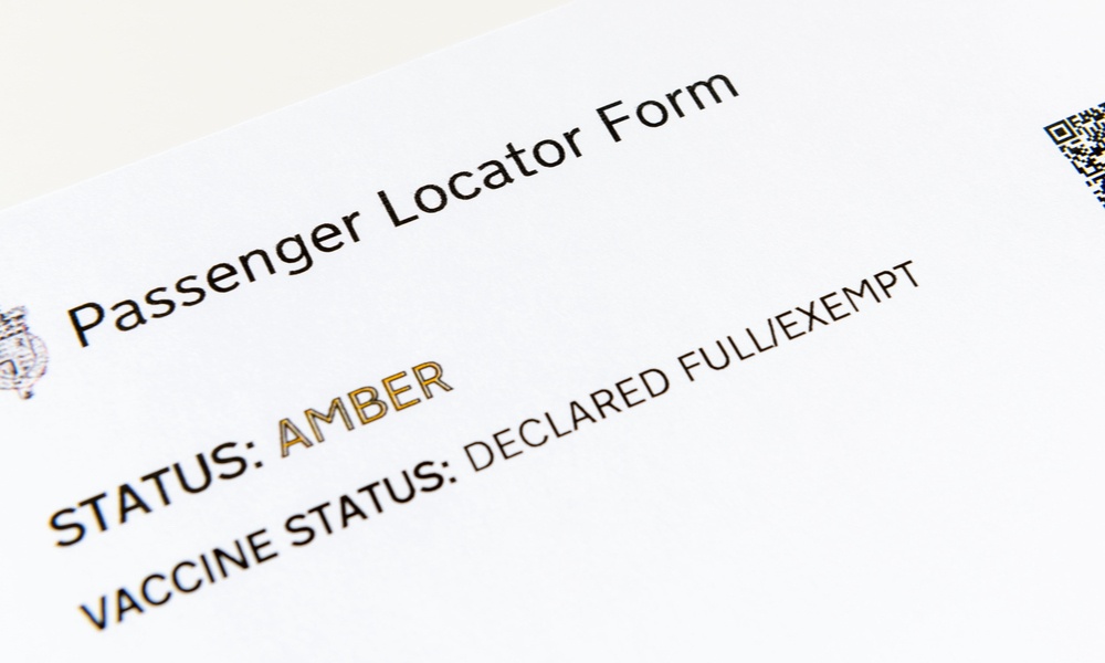 How to fill in UK Passenger Locator Form