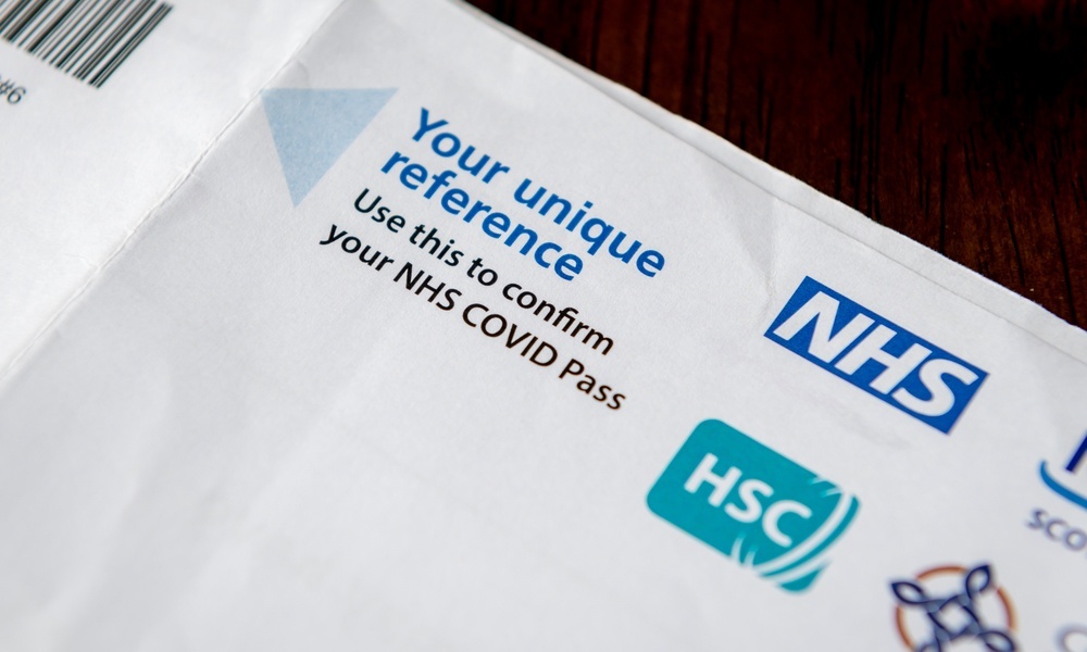 What does your NHS COVID Pass letter tell you